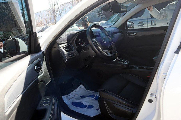 2021 Renault Samsung XM3 с пробегом 35 438 км