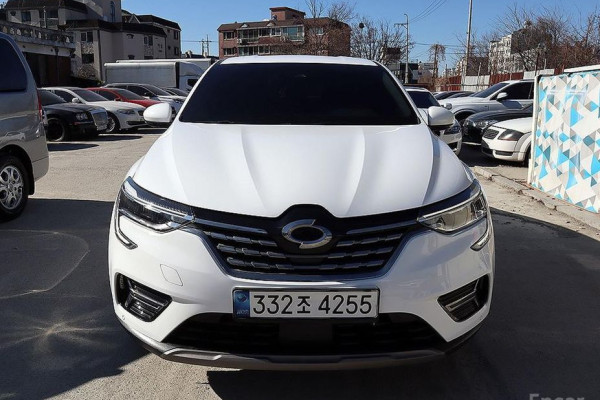 2021 Renault Samsung XM3 с пробегом 35 438 км