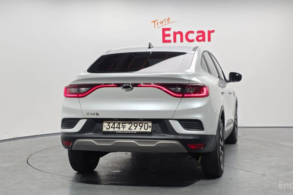 2021 Renault Samsung XM3 с пробегом 32 836 км