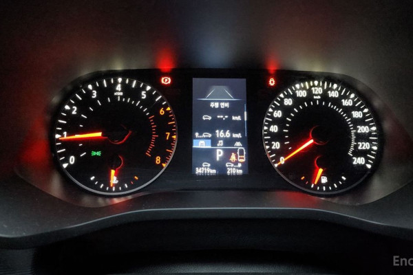 2022 Renault Samsung XM3 с пробегом 34 719 км