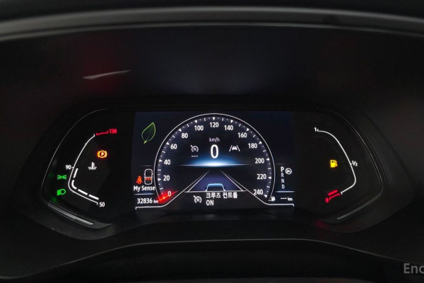 2021 Renault Samsung XM3 с пробегом 32 836 км