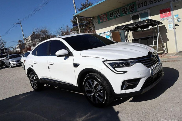 2021 Renault Samsung XM3 с пробегом 35 438 км
