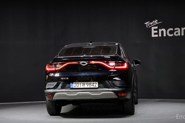 2021 Renault Samsung XM3 с пробегом 43 568 км