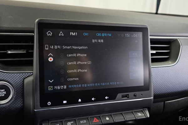 2021 Renault Samsung XM3 с пробегом 75 677 км