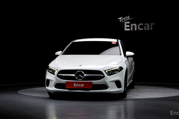 2021 Mercedes-Benz A-Класс с пробегом 113 130 км
