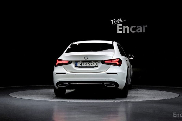 2021 Mercedes-Benz A-Класс с пробегом 113 130 км