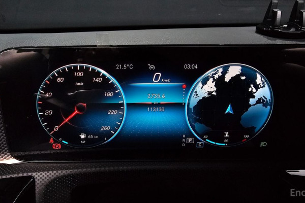 2021 Mercedes-Benz A-Класс с пробегом 113 130 км