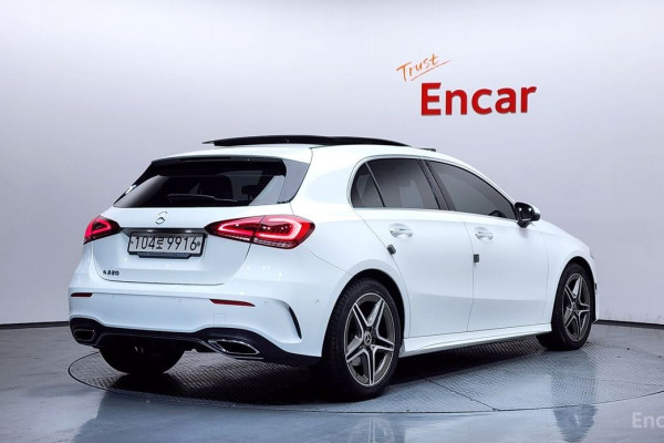 2021 Mercedes-Benz A-Класс с пробегом 79 756 км