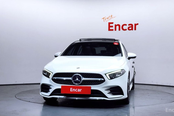 2021 Mercedes-Benz A-Класс с пробегом 79 756 км