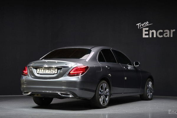 2021 Mercedes-Benz C-Класс с пробегом 54 362 км