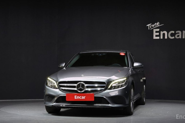 2021 Mercedes-Benz C-Класс с пробегом 54 362 км