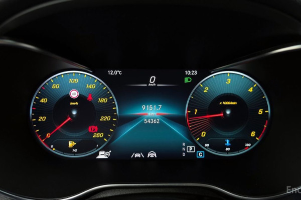 2021 Mercedes-Benz C-Класс с пробегом 54 362 км