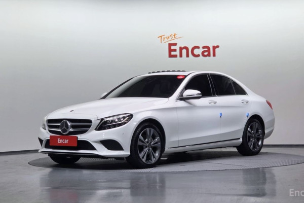 2021 Mercedes-Benz C-Класс с пробегом 51 858 км