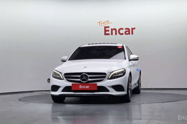 2021 Mercedes-Benz C-Класс с пробегом 51 858 км