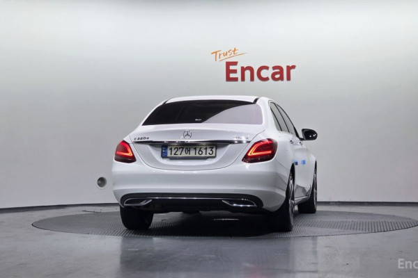 2021 Mercedes-Benz C-Класс с пробегом 51 858 км