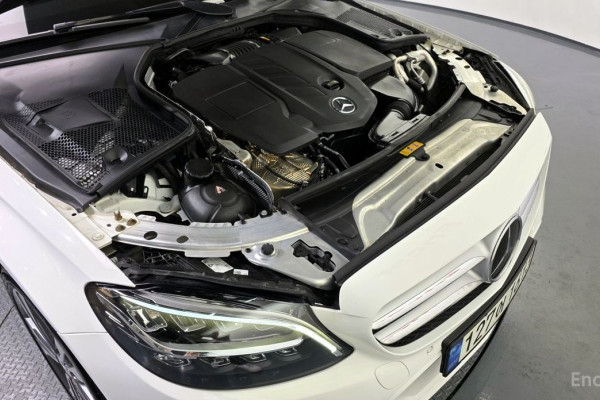 2021 Mercedes-Benz C-Класс с пробегом 51 858 км