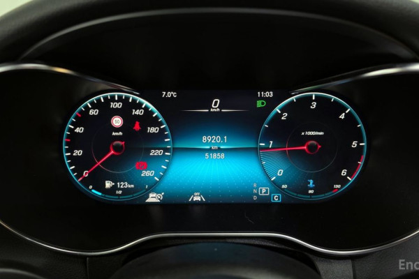 2021 Mercedes-Benz C-Класс с пробегом 51 858 км