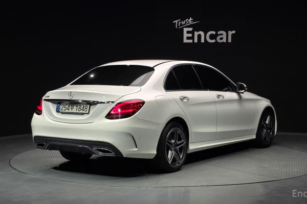 2021 Mercedes-Benz C-Класс с пробегом 75 248 км