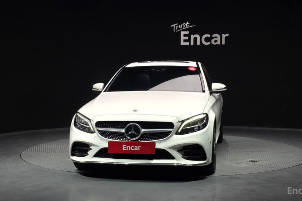 2021 Mercedes-Benz C-Класс с пробегом 75 248 км