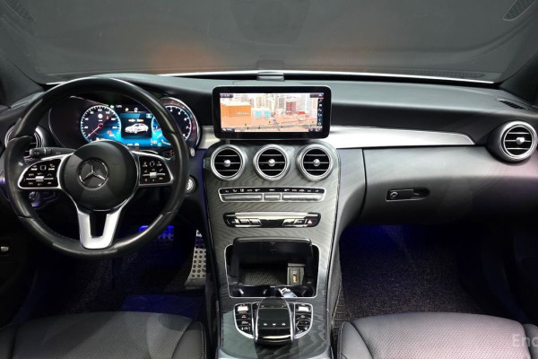2021 Mercedes-Benz C-Класс с пробегом 75 248 км