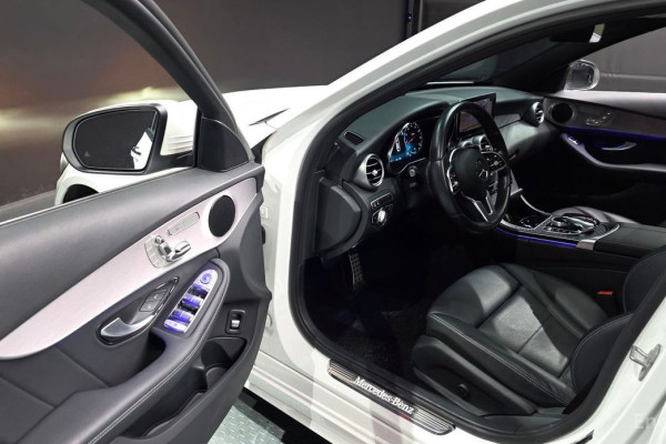 2021 Mercedes-Benz C-Класс с пробегом 75 248 км