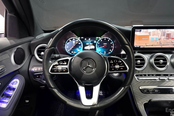 2021 Mercedes-Benz C-Класс с пробегом 75 248 км