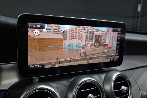 2021 Mercedes-Benz C-Класс с пробегом 75 248 км