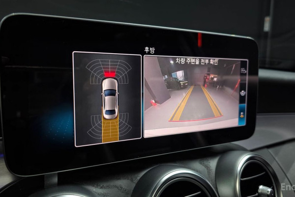 2021 Mercedes-Benz C-Класс с пробегом 75 248 км