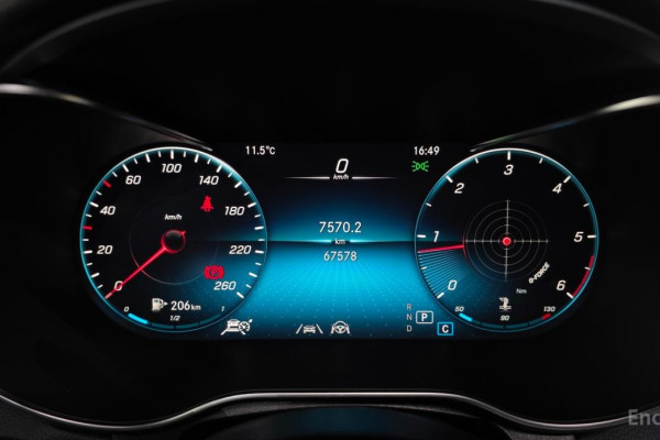 2021 Mercedes-Benz GLC с пробегом 67 578 км