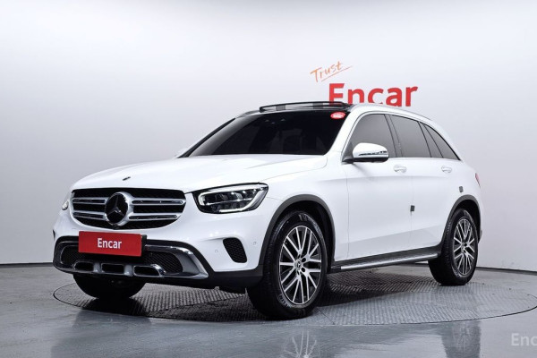 2022 Mercedes-Benz GLC с пробегом 56 991 км