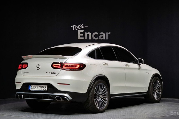 2021 Mercedes-Benz GLC с пробегом 47 638 км