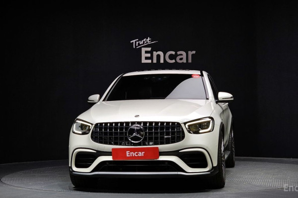 2021 Mercedes-Benz GLC с пробегом 47 638 км