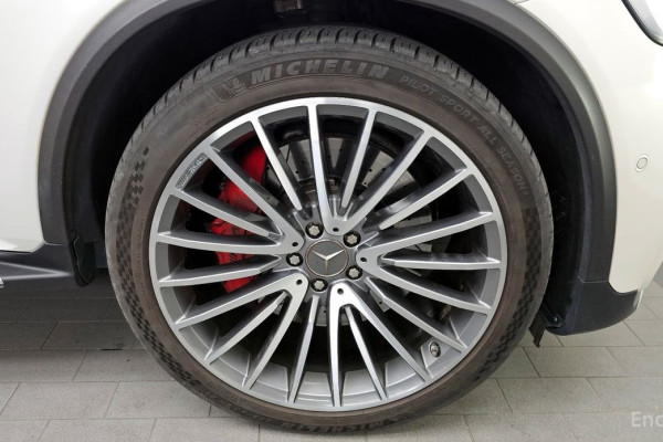 2021 Mercedes-Benz GLC с пробегом 47 638 км