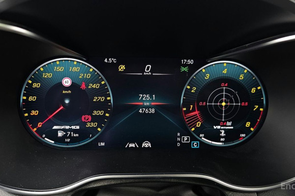 2021 Mercedes-Benz GLC с пробегом 47 638 км