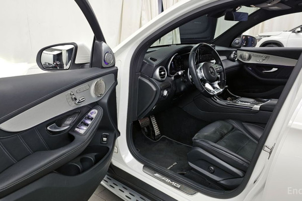 2021 Mercedes-Benz GLC с пробегом 47 638 км