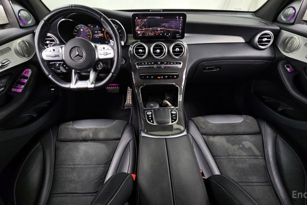 2021 Mercedes-Benz GLC с пробегом 47 638 км