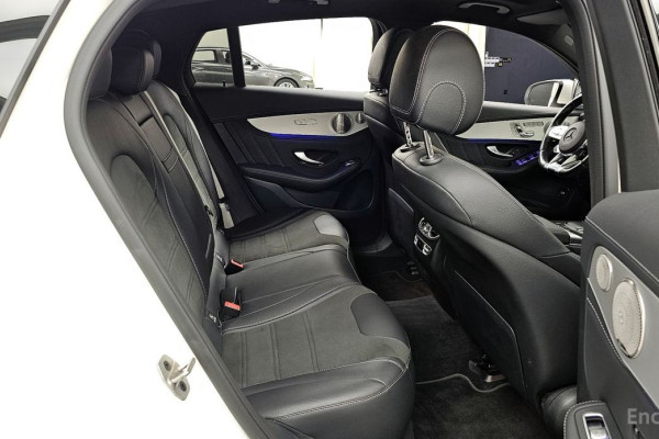 2021 Mercedes-Benz GLC с пробегом 47 638 км