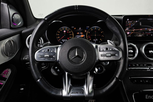 2021 Mercedes-Benz GLC с пробегом 47 638 км