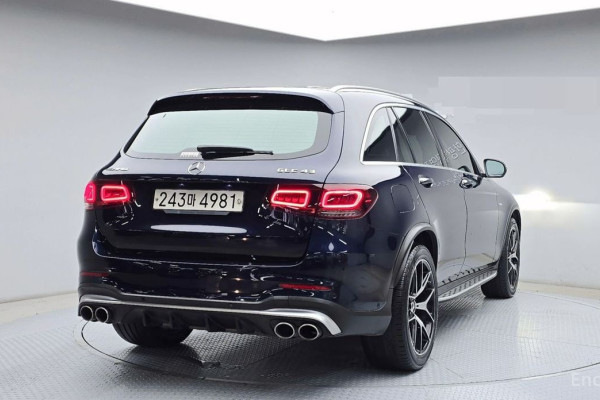 2021 Mercedes-Benz GLC с пробегом 43 666 км