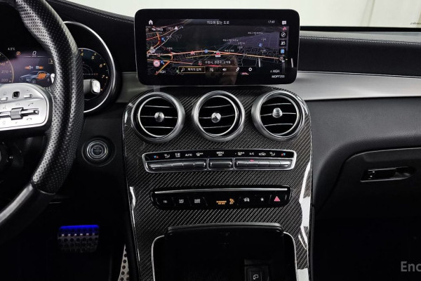 2021 Mercedes-Benz GLC с пробегом 47 638 км