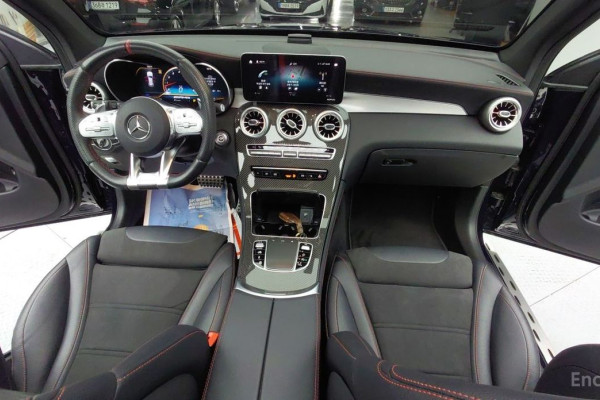 2021 Mercedes-Benz GLC с пробегом 43 666 км