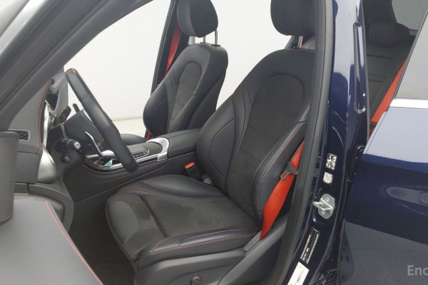 2021 Mercedes-Benz GLC с пробегом 43 666 км