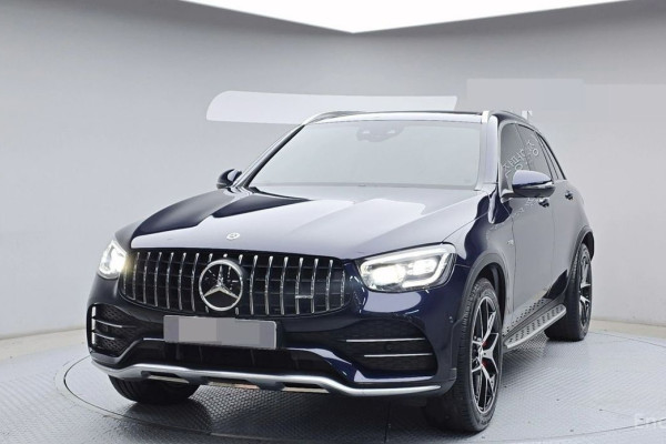 2021 Mercedes-Benz GLC с пробегом 43 666 км