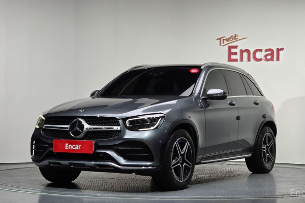 2021 Mercedes-Benz GLC с пробегом 112 565 км