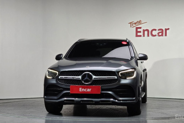 2021 Mercedes-Benz GLC с пробегом 112 565 км