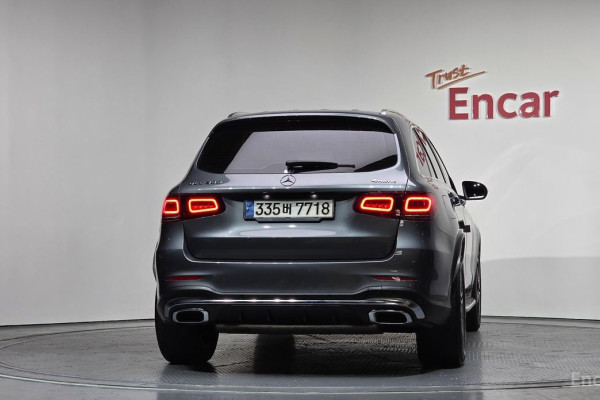 2021 Mercedes-Benz GLC с пробегом 112 565 км