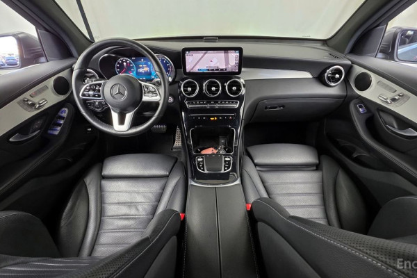 2021 Mercedes-Benz GLC с пробегом 112 565 км