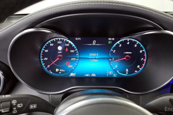 2021 Mercedes-Benz GLC с пробегом 112 565 км