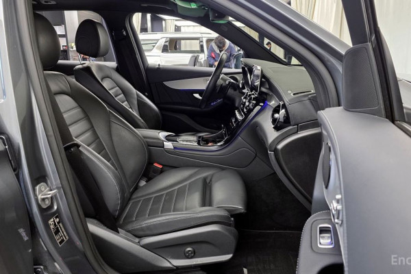2021 Mercedes-Benz GLC с пробегом 112 565 км