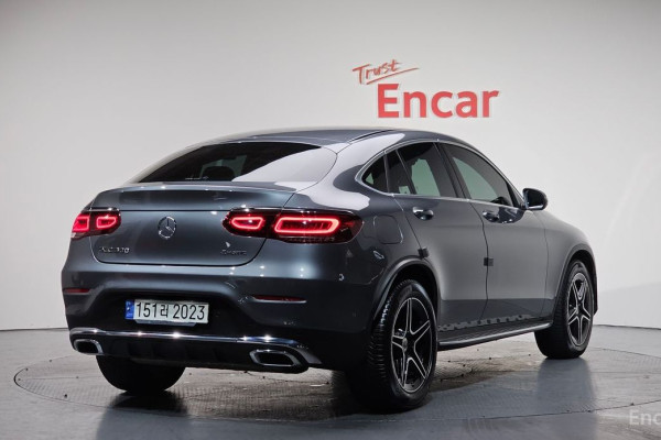 2021 Mercedes-Benz GLC с пробегом 49 330 км